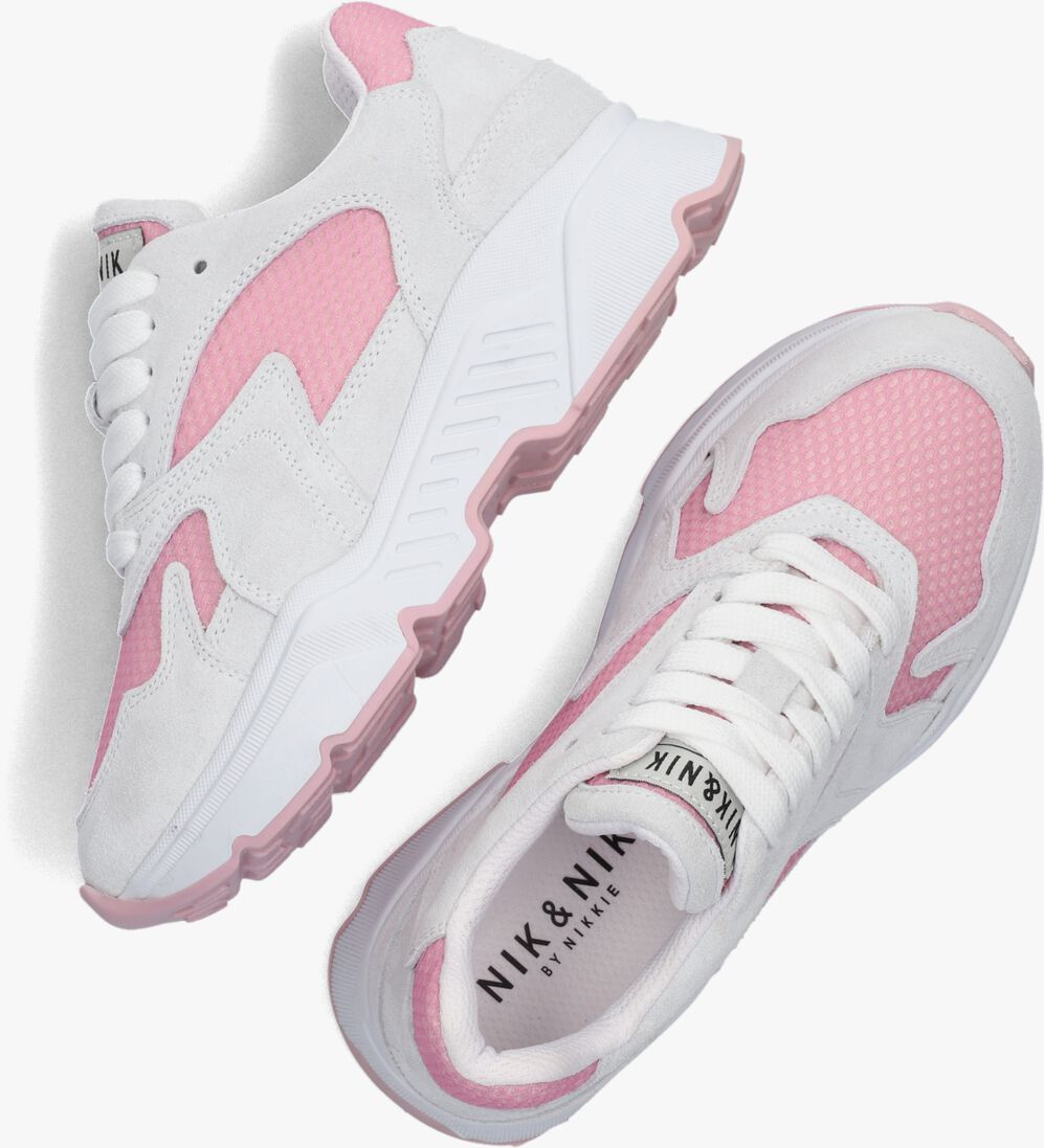 NIK & NIK roze nik & nik lage sneakers dessie sneakers