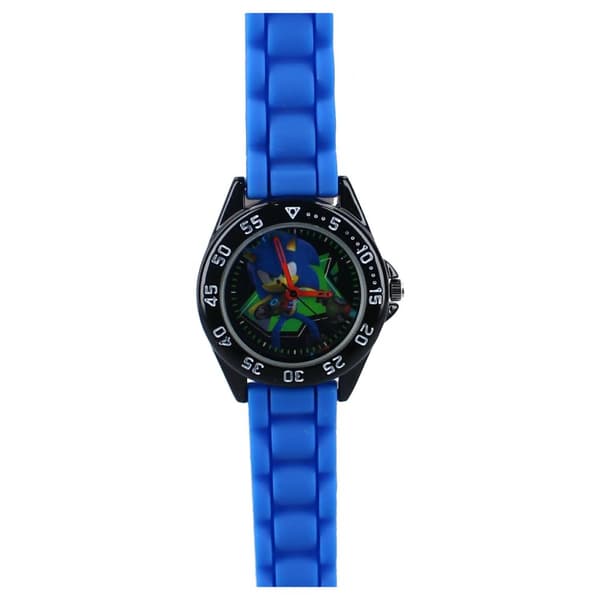 Barneklokke sonic analog armbåndsur the hedgehog klokke