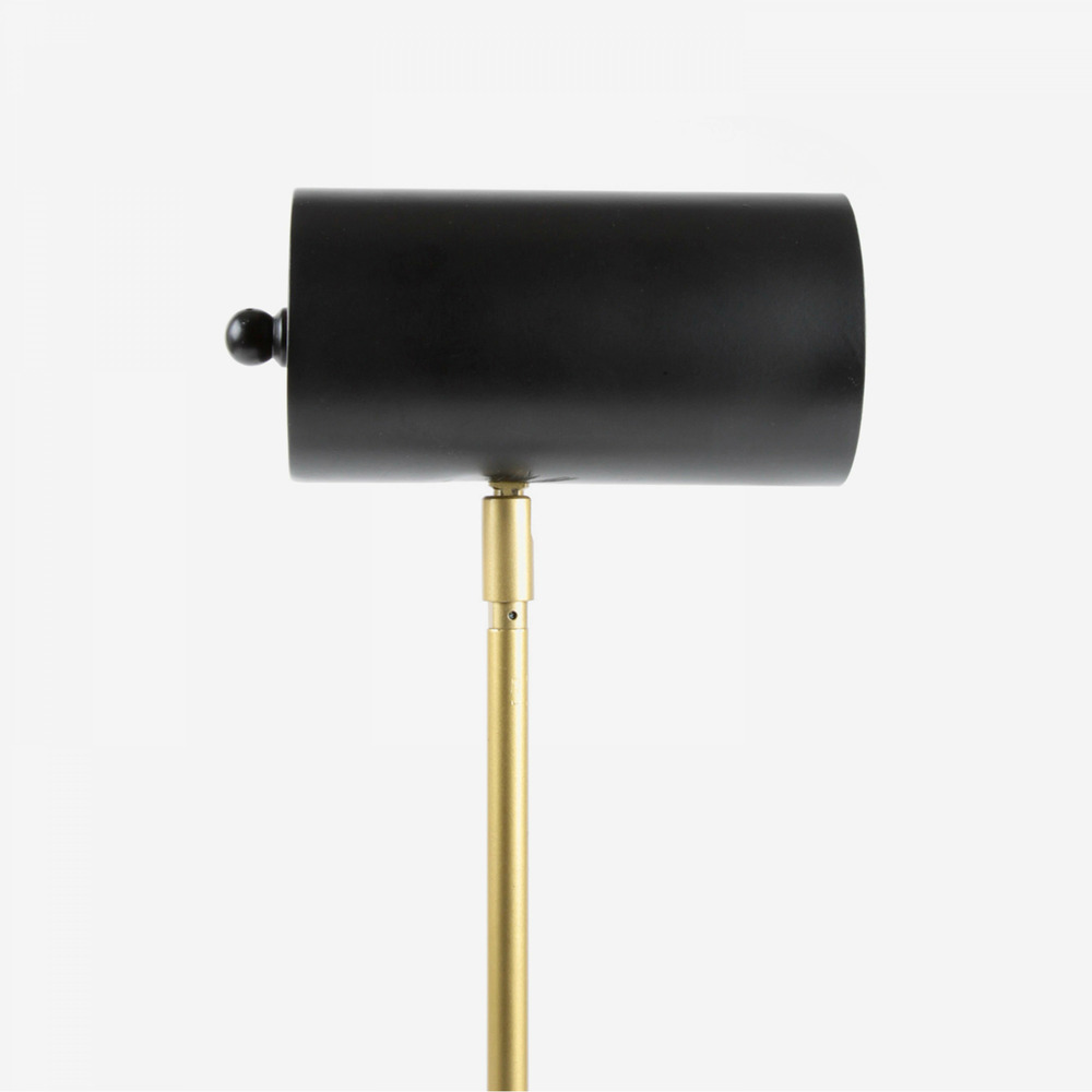 Lampe de bureau avec pied porte crayons