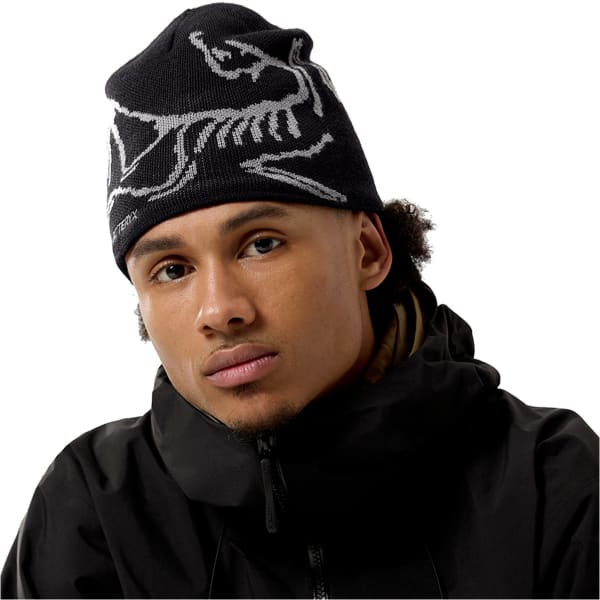 Bonnet Bandeau ski de randonnée ARC'TERYX BIRD HEAD TOQUE BLACK/VOID