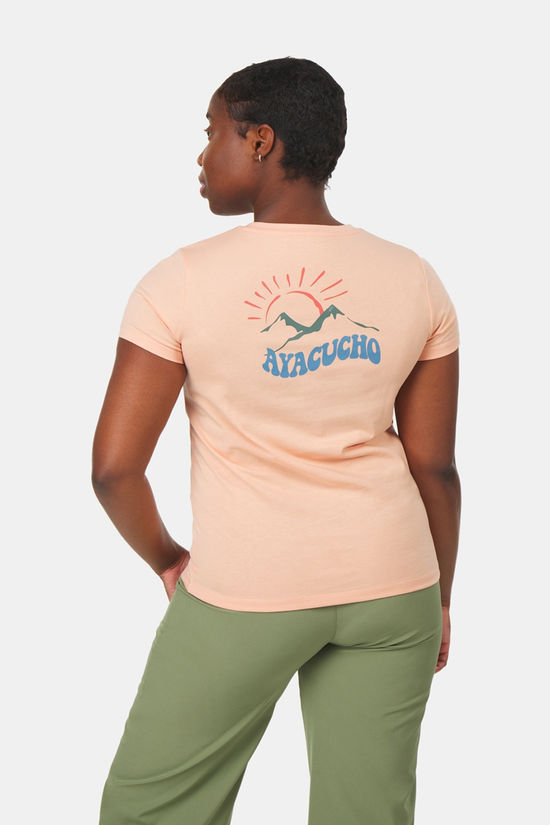 Ayacucho Ayacucho Sierra Organic T-Shirt Dames