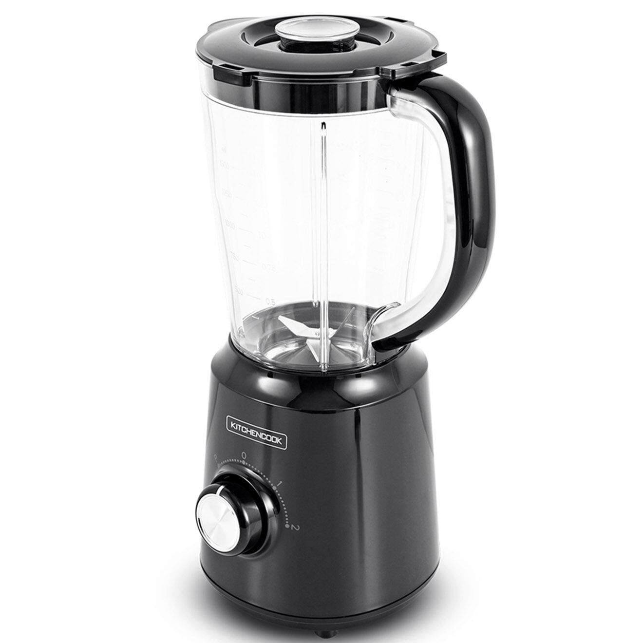 Kitchencook Blender 500W - EK1 noir - 1,5 L