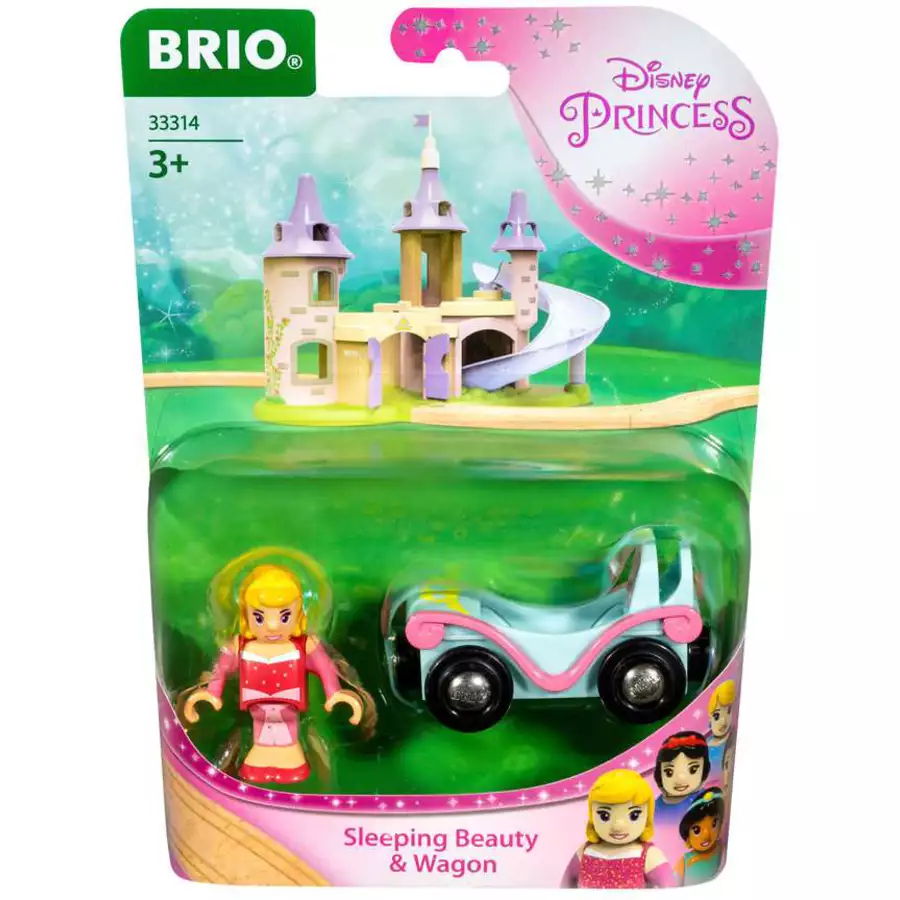 Brio BRIO  Princess Aurora mit Waggon bunt