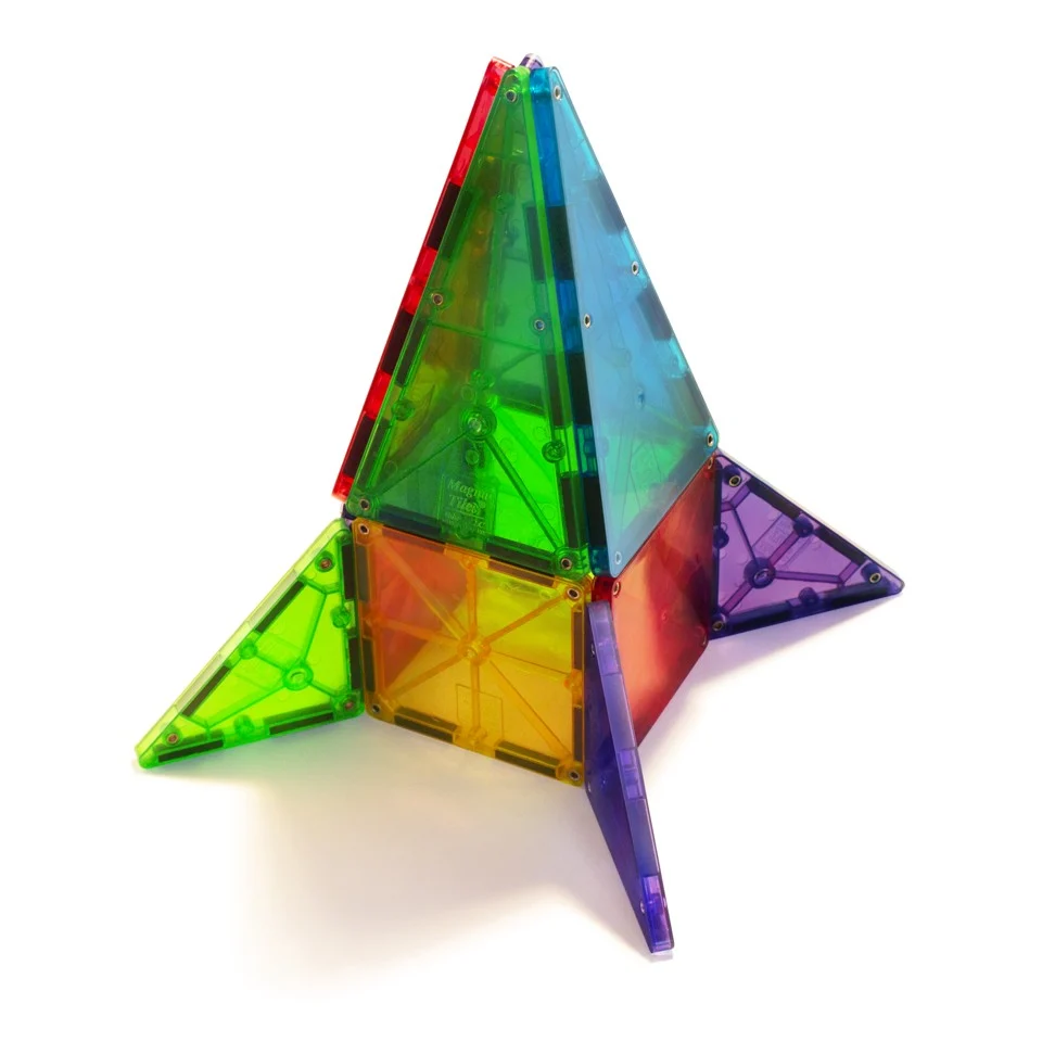 Magna-Tiles - Klare farver 32 stk.