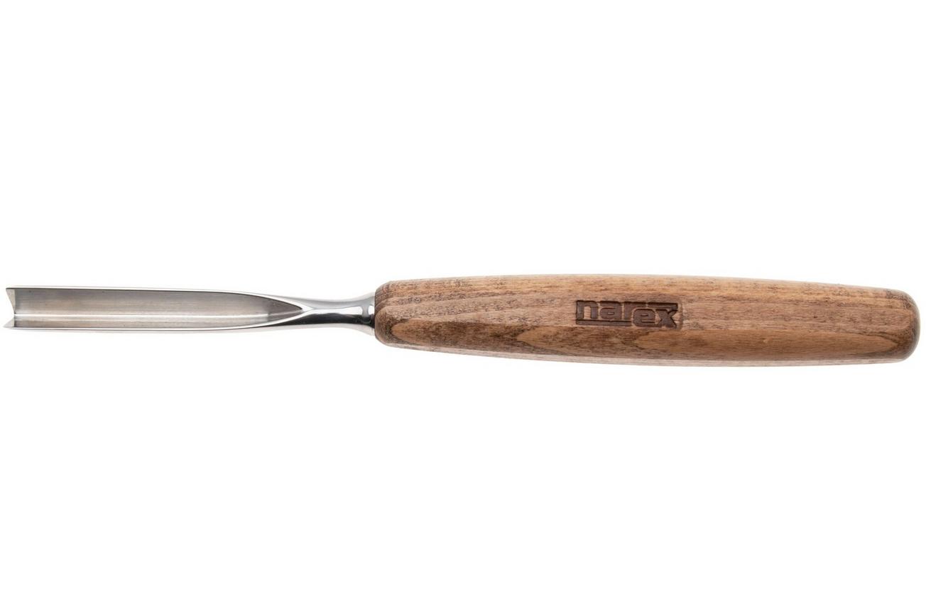 Narex PROFI Straight Carving Chisel Profile 49, 826862, V-guts, 12 mm