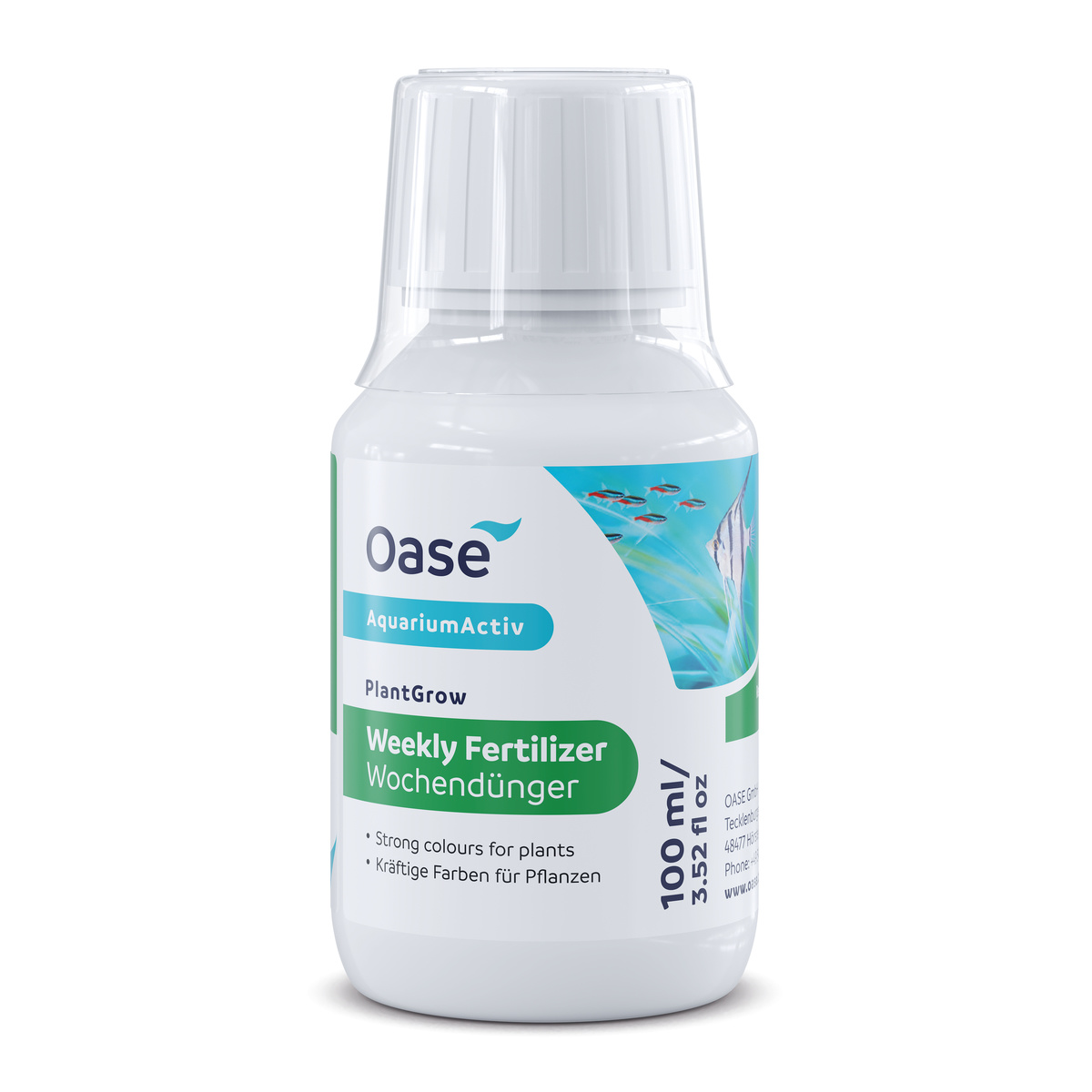Oase Wekelijkse voeding 100ml | Plantenvoeding