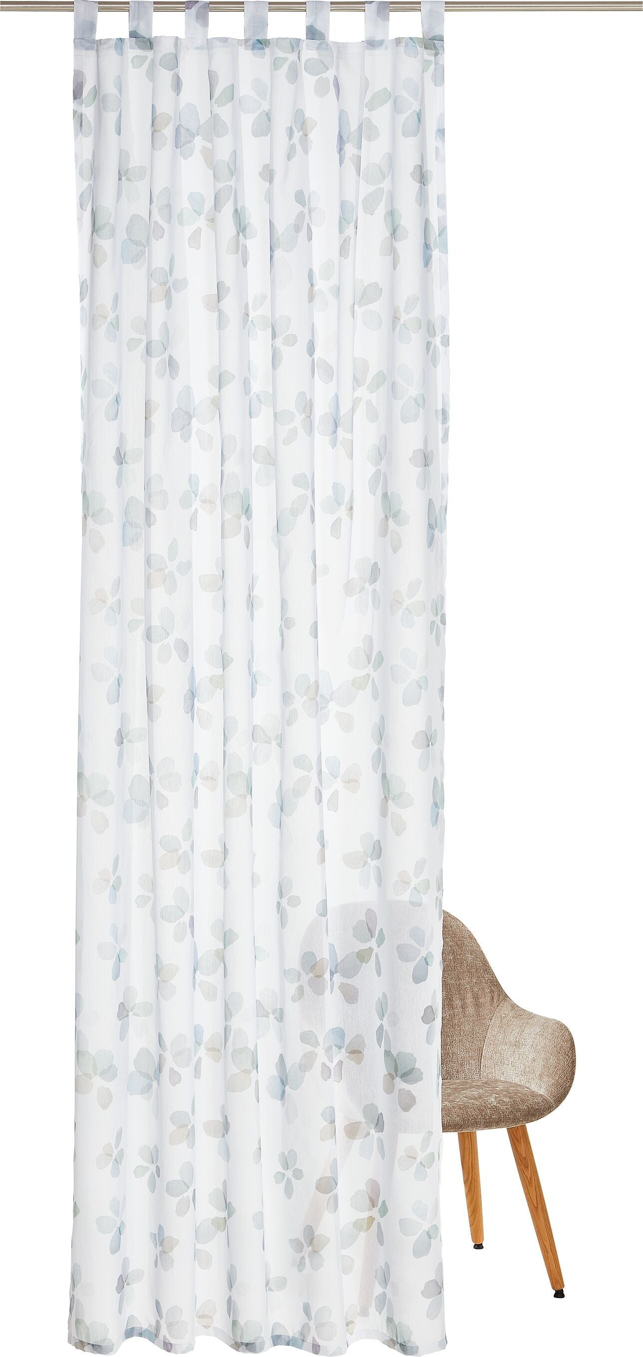BLOOM Fertigvorhang Tag - Weiss / B: 150.0 cm x H: 270.0 cm