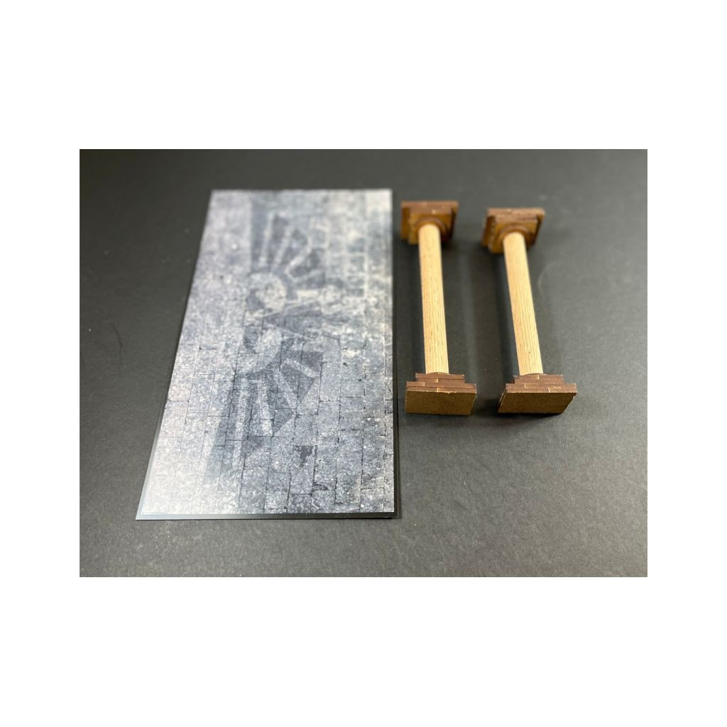Columns Area WTC WH40K