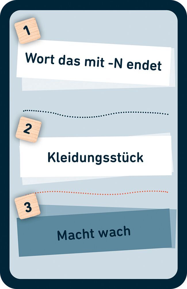 Gesellschaftsspiel WORTWERK