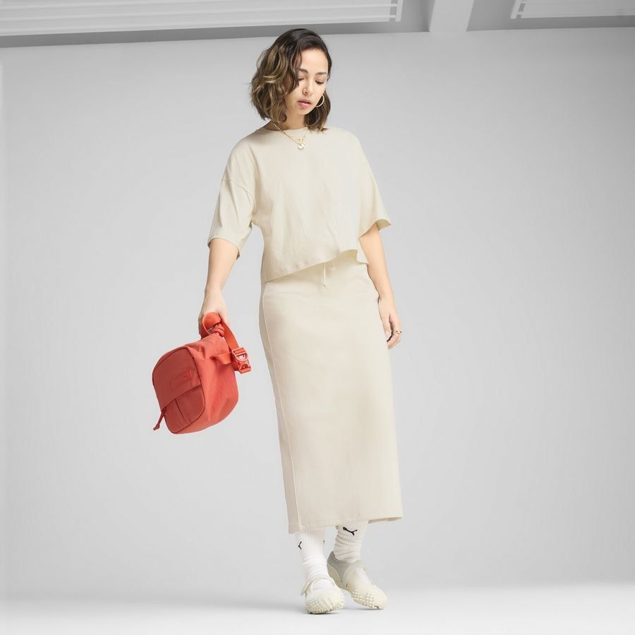 Puma WARDROBE ESS Kurzes Oversized-T-Shirt