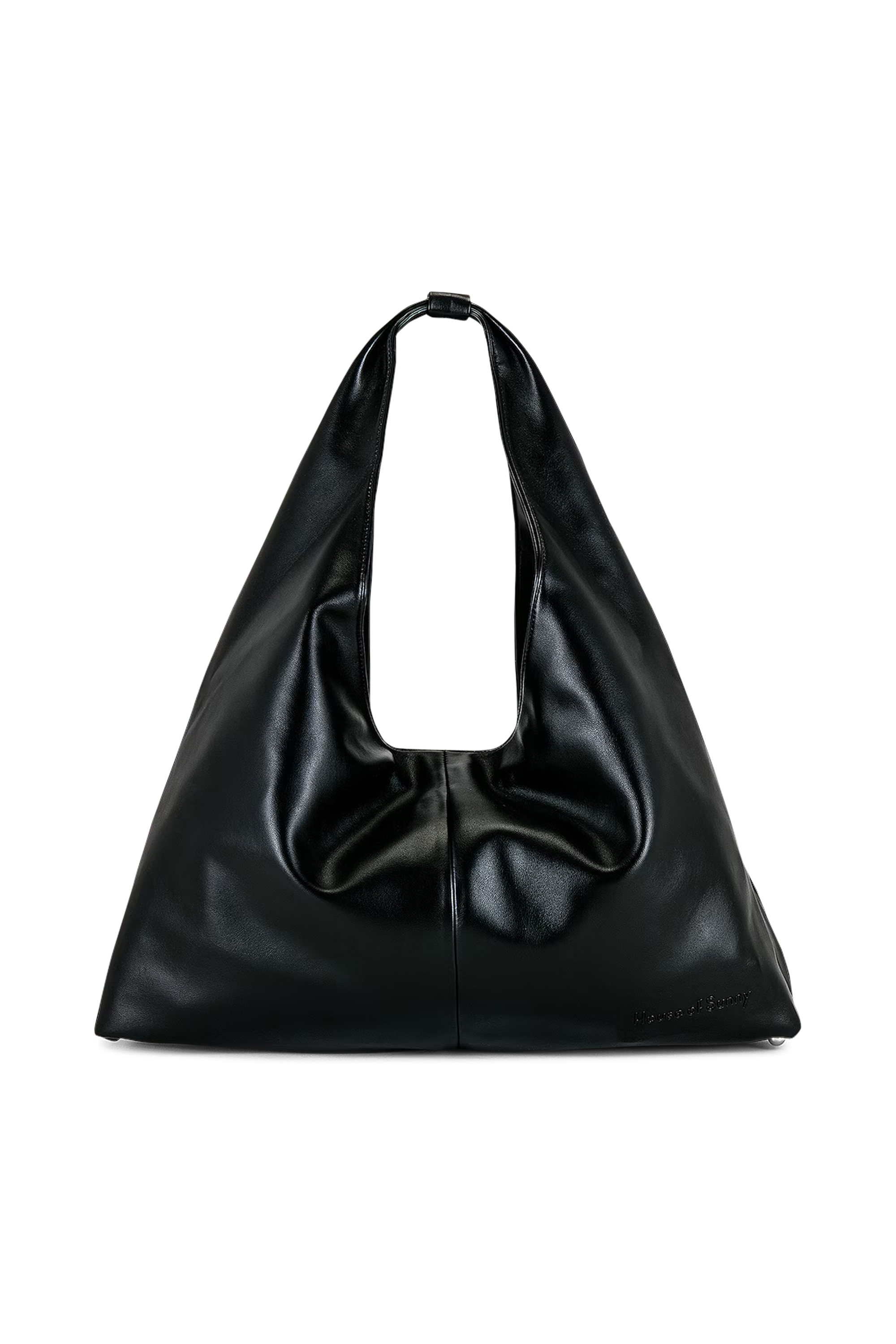 HOUSE OF SUNNY Sac à main THE BIG SLING BAG Noir