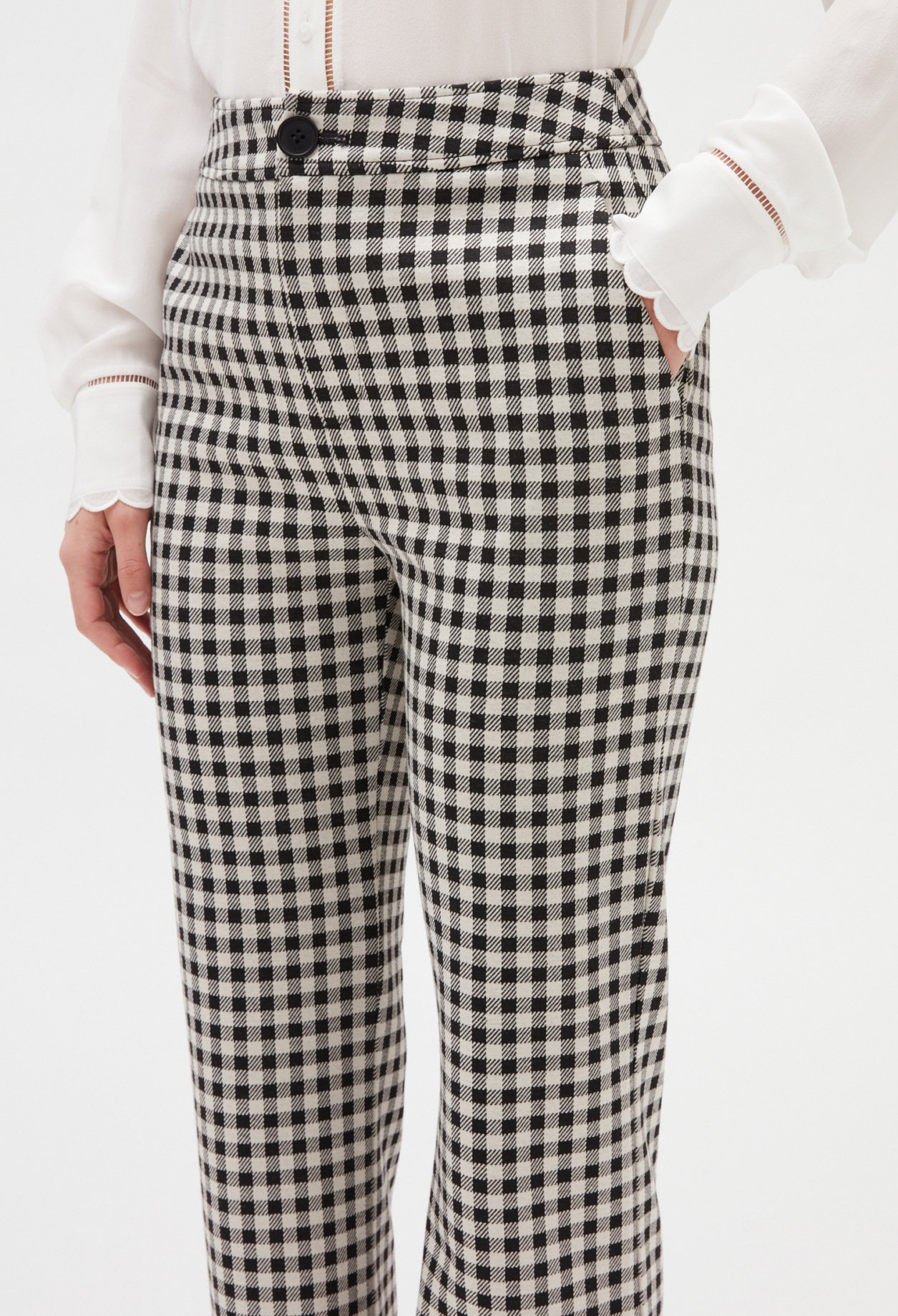Pantalon vichy