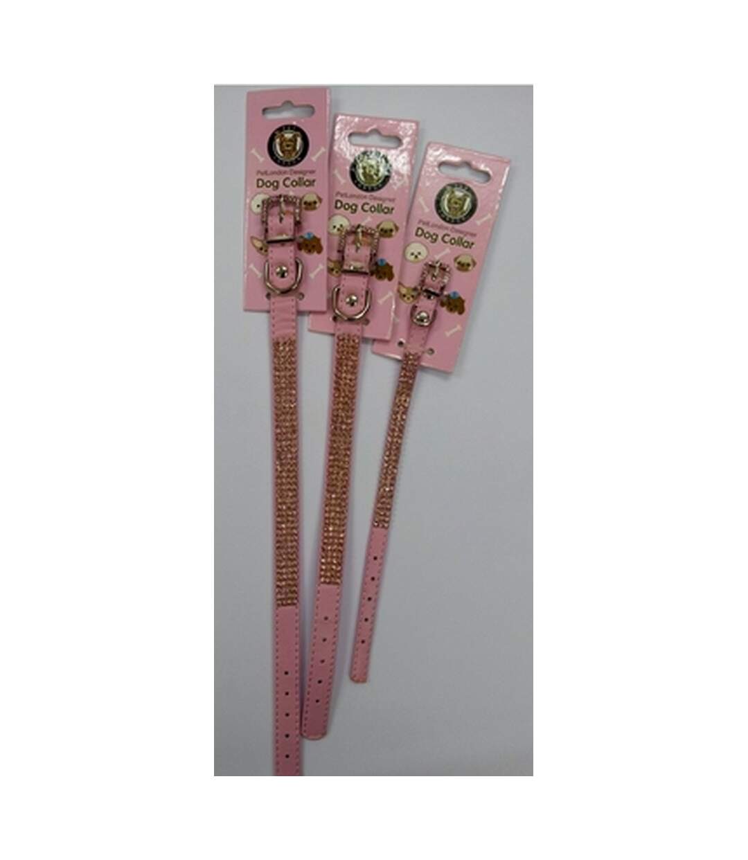 Pet London - Collier pour chiens (Rose) (S) - UTTR602