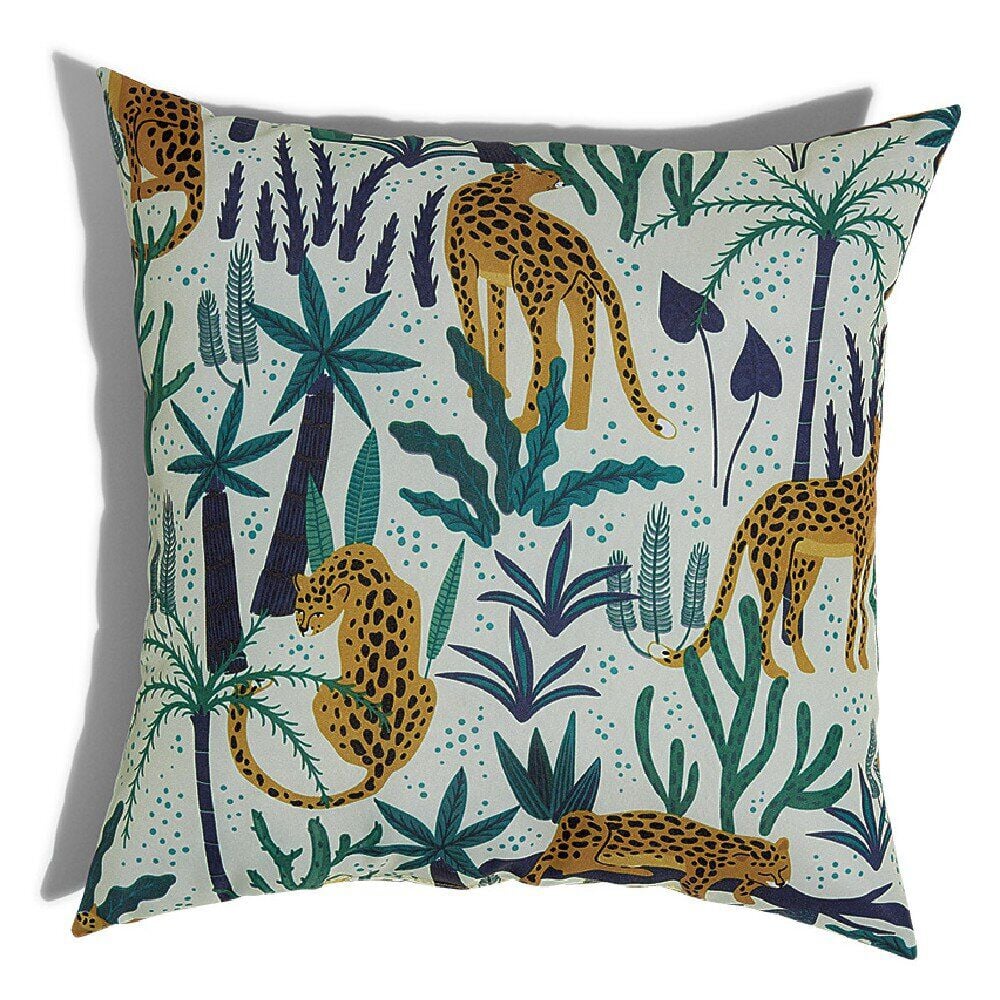 Coussin d'extérieur  léopard