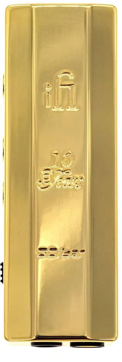 iFi Audio Go Bar Gold DAC Audio portables
