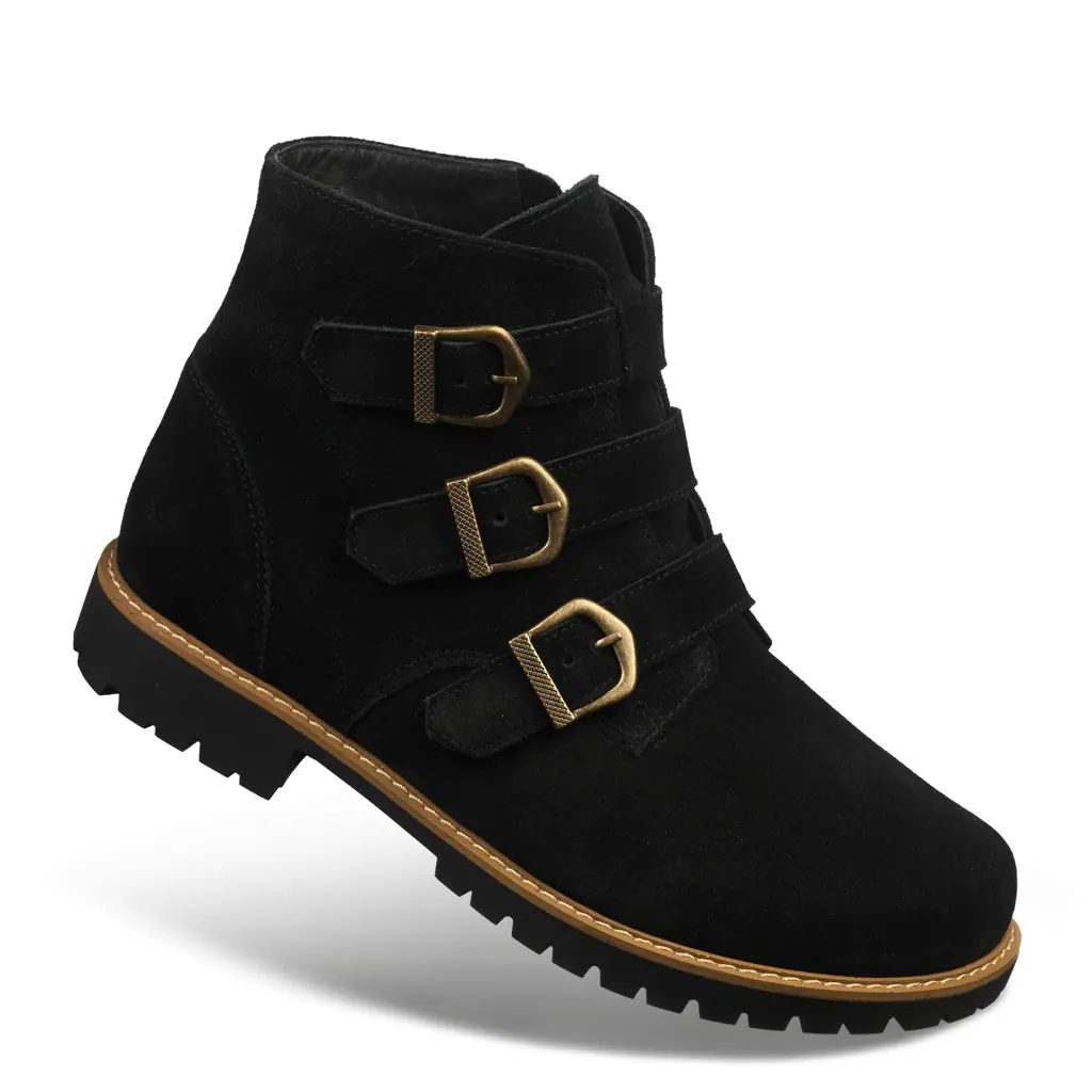 DAMEN - Winterbootie ISY schwarz
