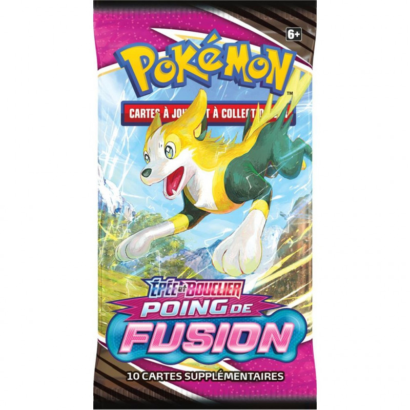 Pokémon EB08 : Poing De Fusion - Booster