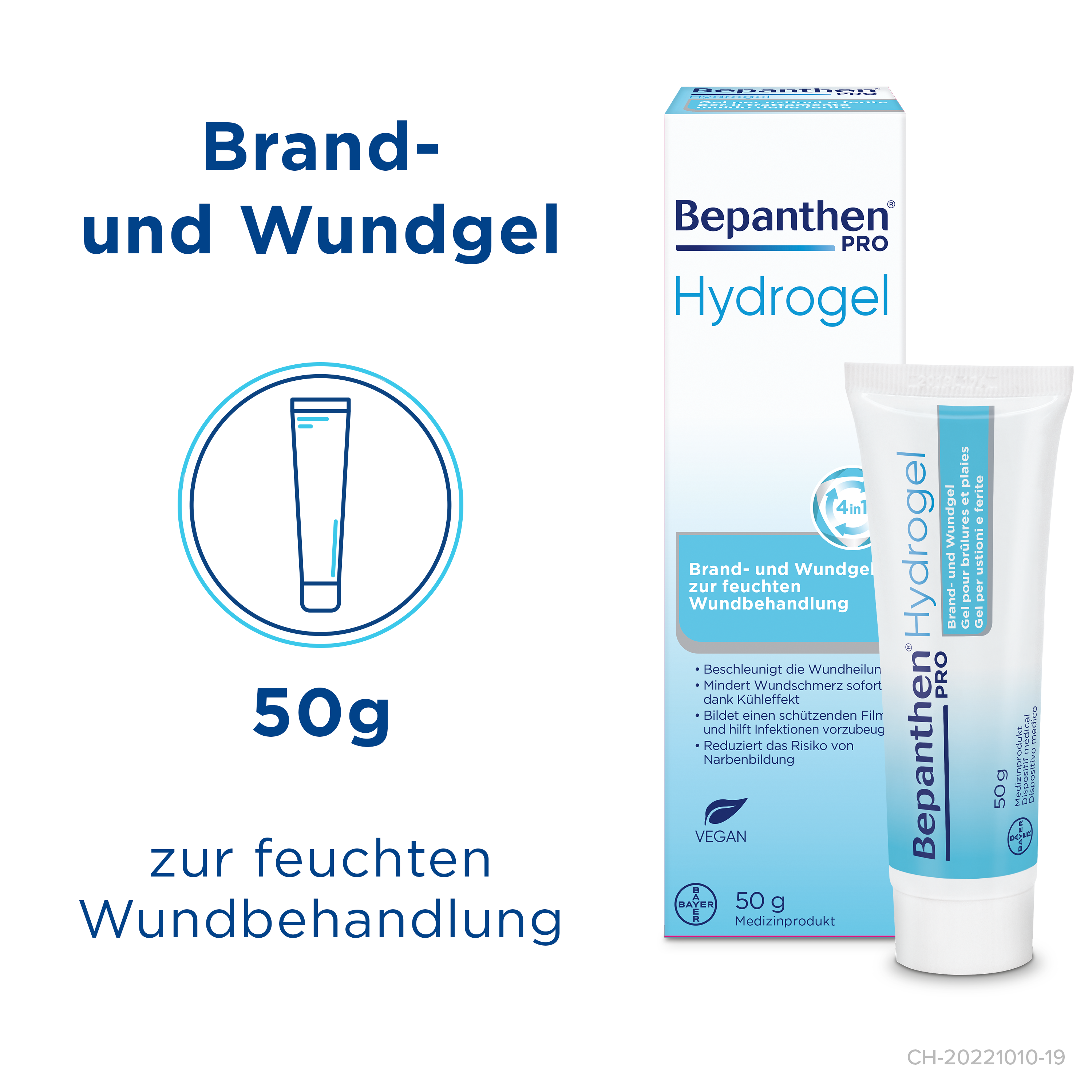 BEPANTHEN PRO Hydrogel Gel Tb 50 g