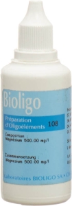BIOLIGO 108 Magnesium Lösung, 50ml