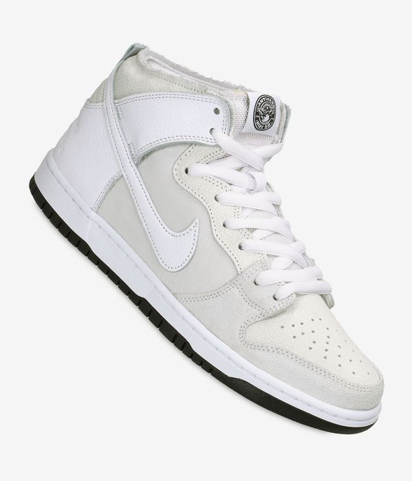 Nike SB x Anti Hero Dunk High Schuh (white white black)