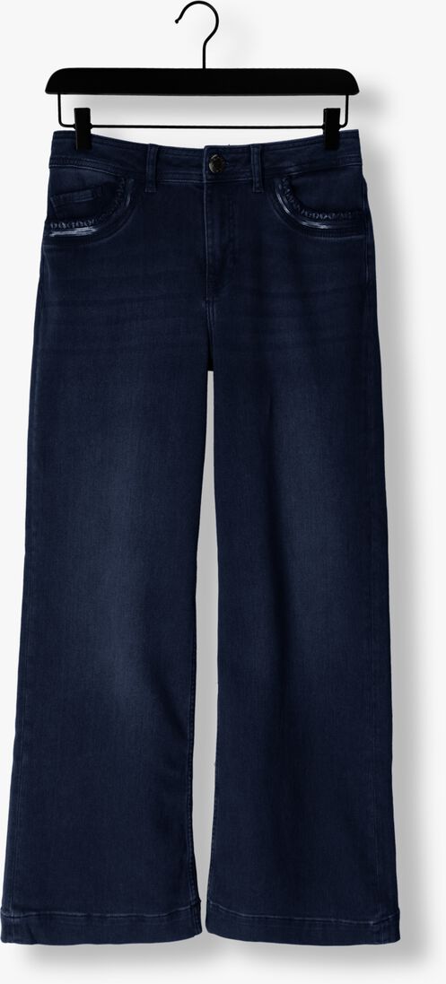 MOS MOSH blauwe mos mosh flared jeans mmdara true jeans
