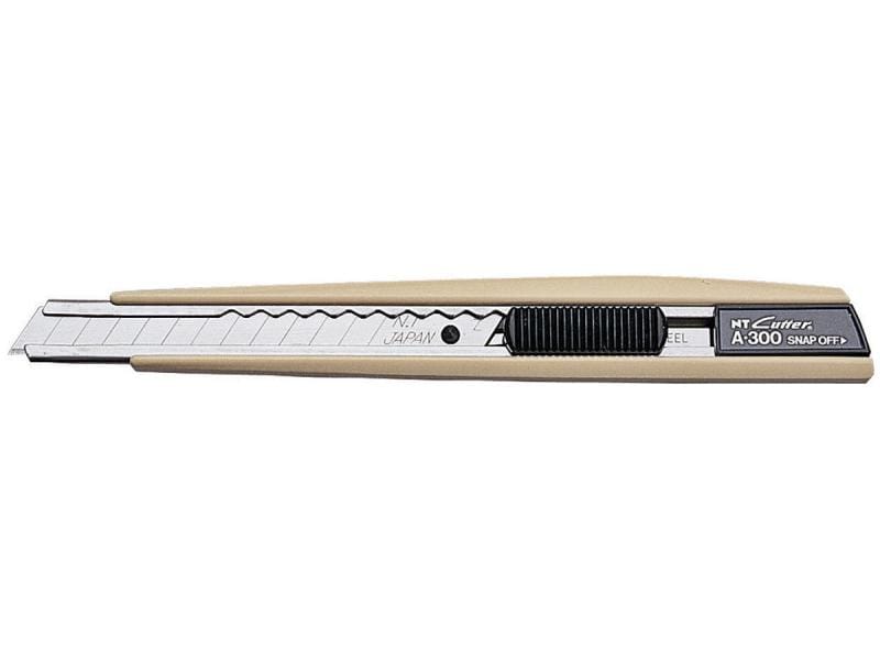 NT Cutter Cutter A-300 RP Auto Lock 9 mm Schneidmesser