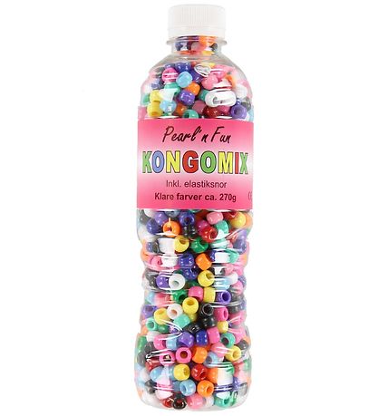 Pearl N Fun Pearls - Kongo - 270 Gramm - Klare Farben