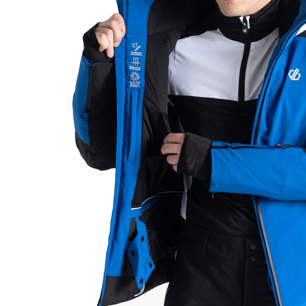Veste de ski DARE 2B SPEED JACKET OLYMPBLU/BLK
