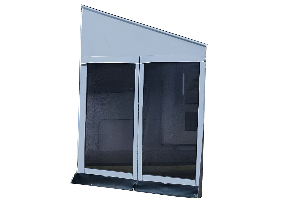Wigo One Side zijwand links 250 XL