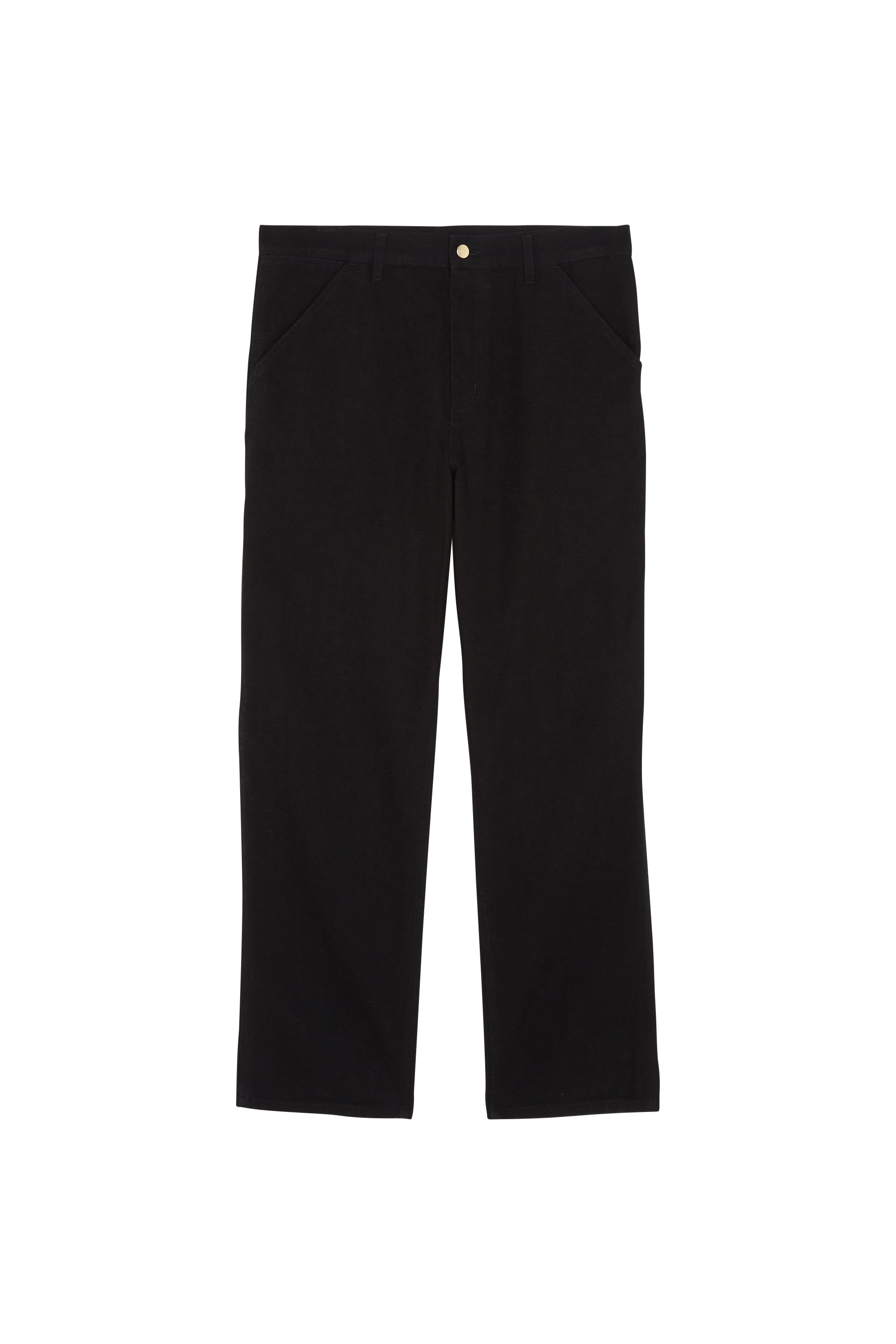 CARHARTT WIP Pantalon Single Knee Noir