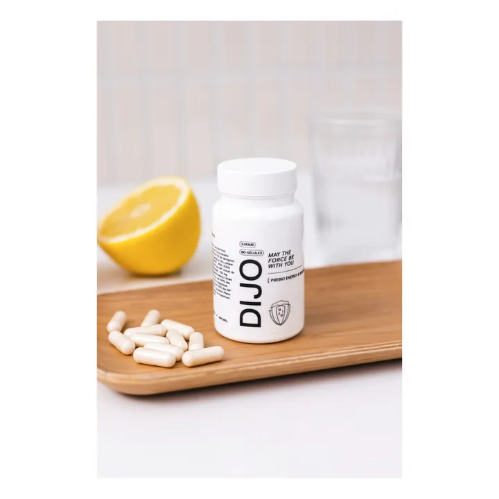 Dijo Prébio Energy & Immunity Complément alimentaire - 60 gélules