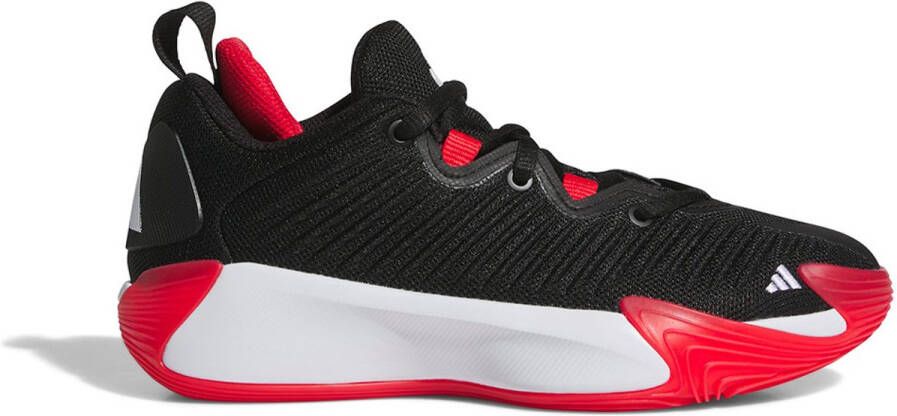 Adidas Initiation Junior Basketbalschoenen Zwart 1 3