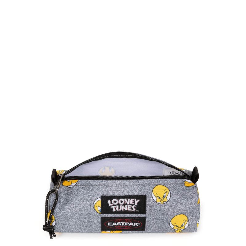 Trousse simple Benchmark 20.5 cm Tweety Grey