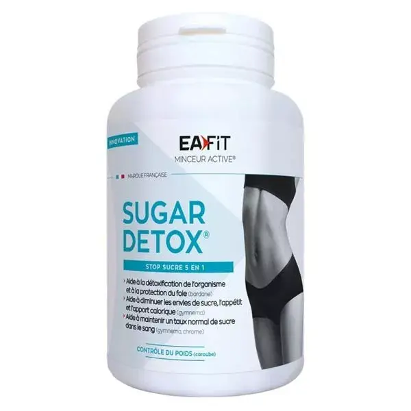 Eafit Sugar Detox 120 cápsulas