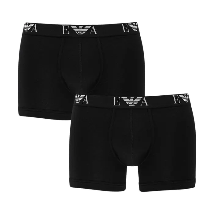 Emporio Armani Trunk Boxershorts Heren (2-pack)