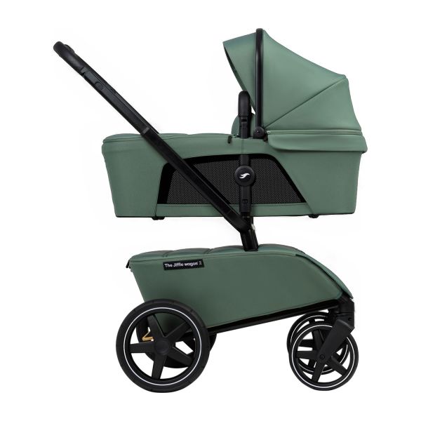 The Jiffle Wagon 2 Kinderwagen 6-in-1 - Clay