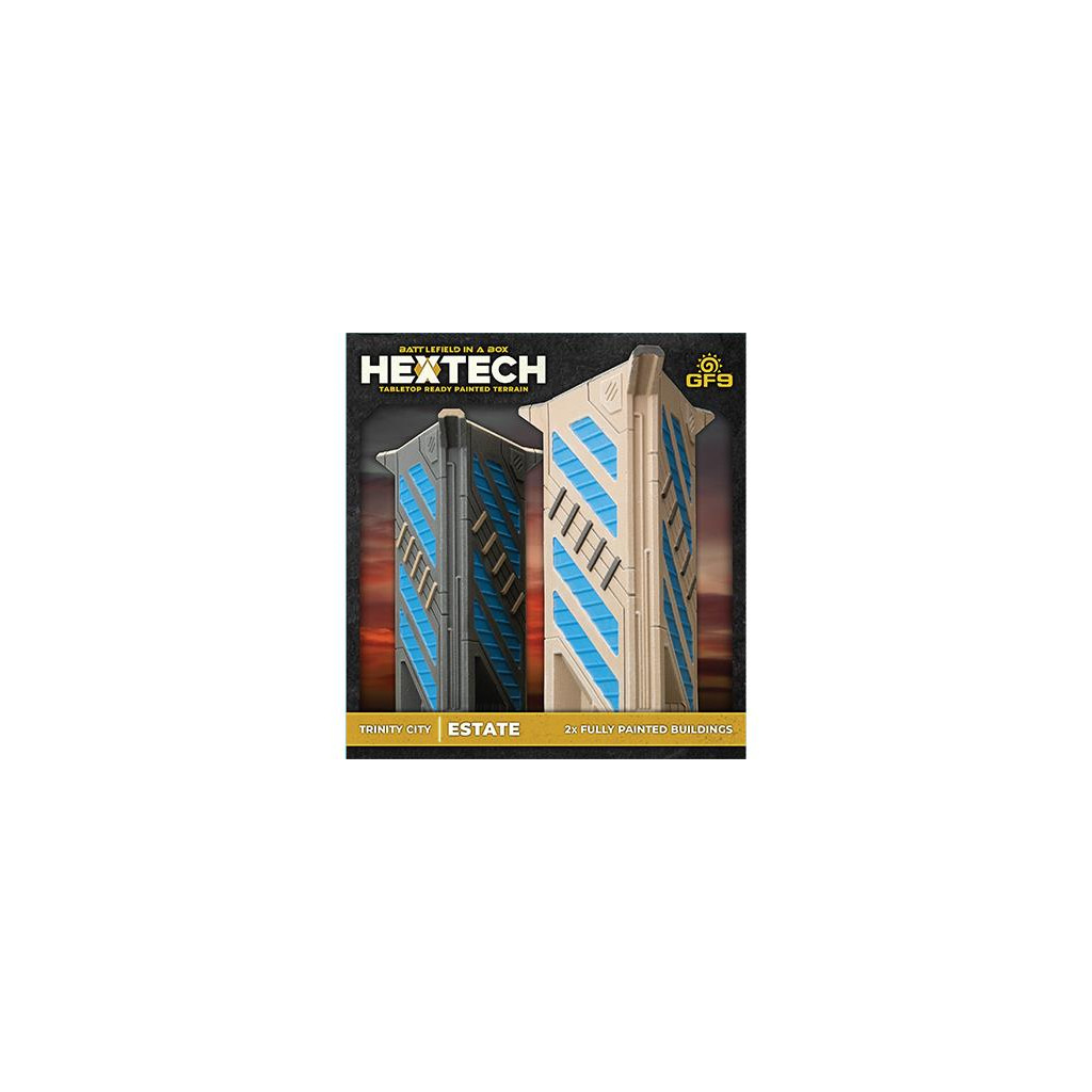 Hextech: Trinity City - Estate