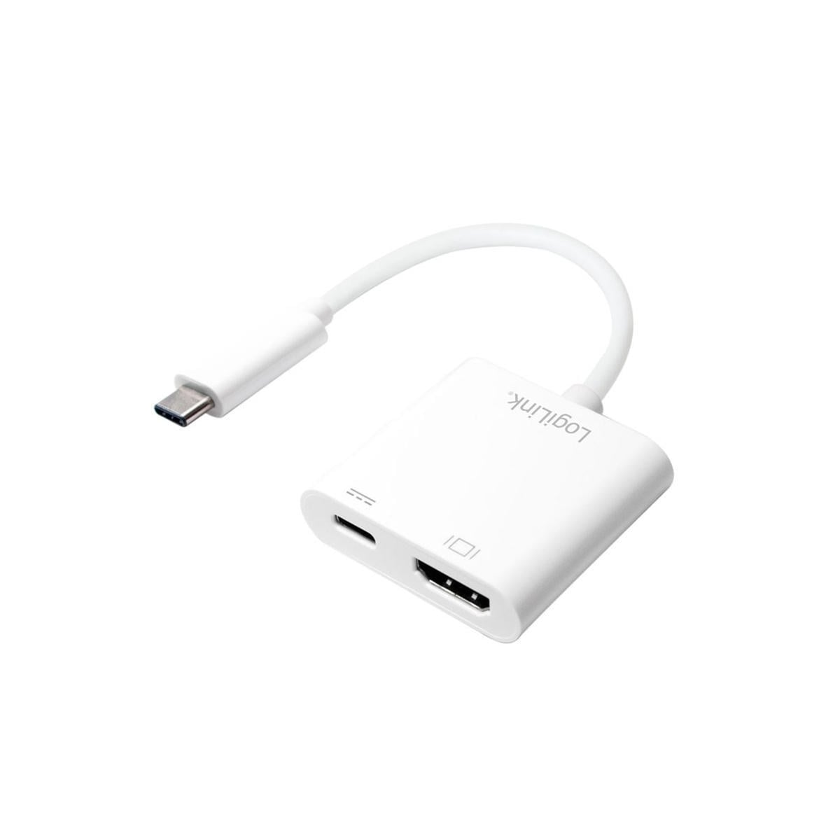 LogiLink USB-C -> HDMI + USB-C