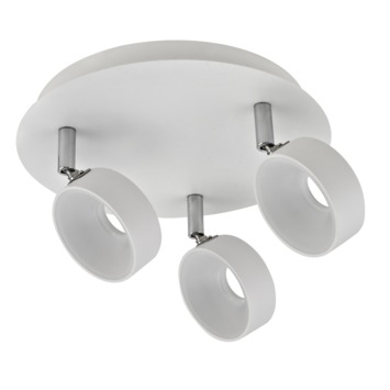 GAMMA opbouwspot Salerno 3-lichts wit
