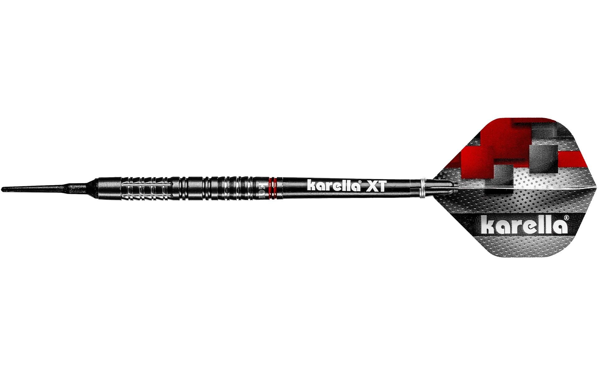 Dartpfeile Softdart SuperDrive 18g, 3 Stück – Schwarz90% Tungsten Dartpfeile