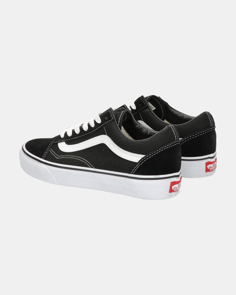 Vans Old Skool Low Lage sneakers  - zwart