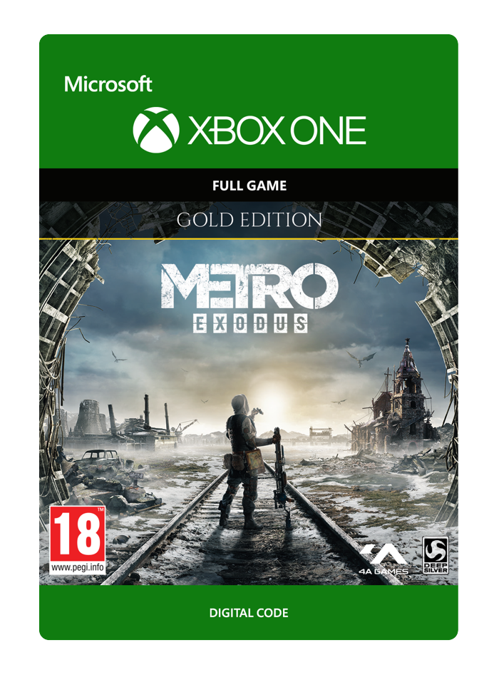 Metro Exodus Gold Edition- Xbox One
