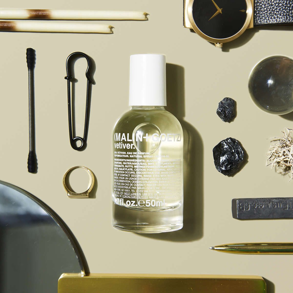 Vetiver Eau de Parfum 50ml