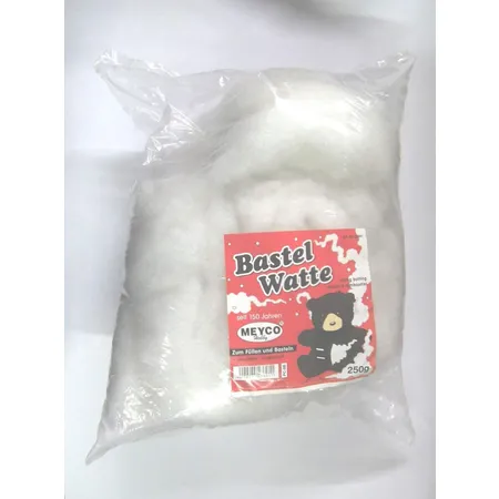 Meyco Bastelwatte/Füllwatte 250g