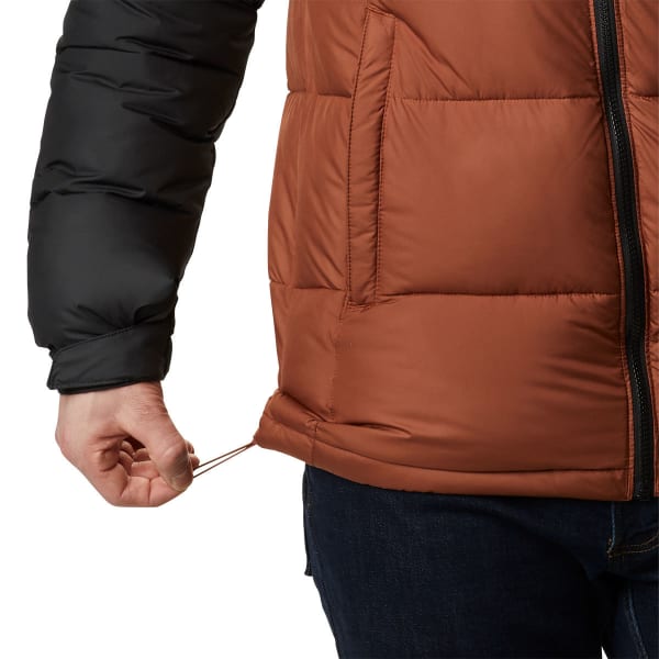 Doudoune ski COLUMBIA PIKE LAKE HDD JKT DARK AMBER, BLA