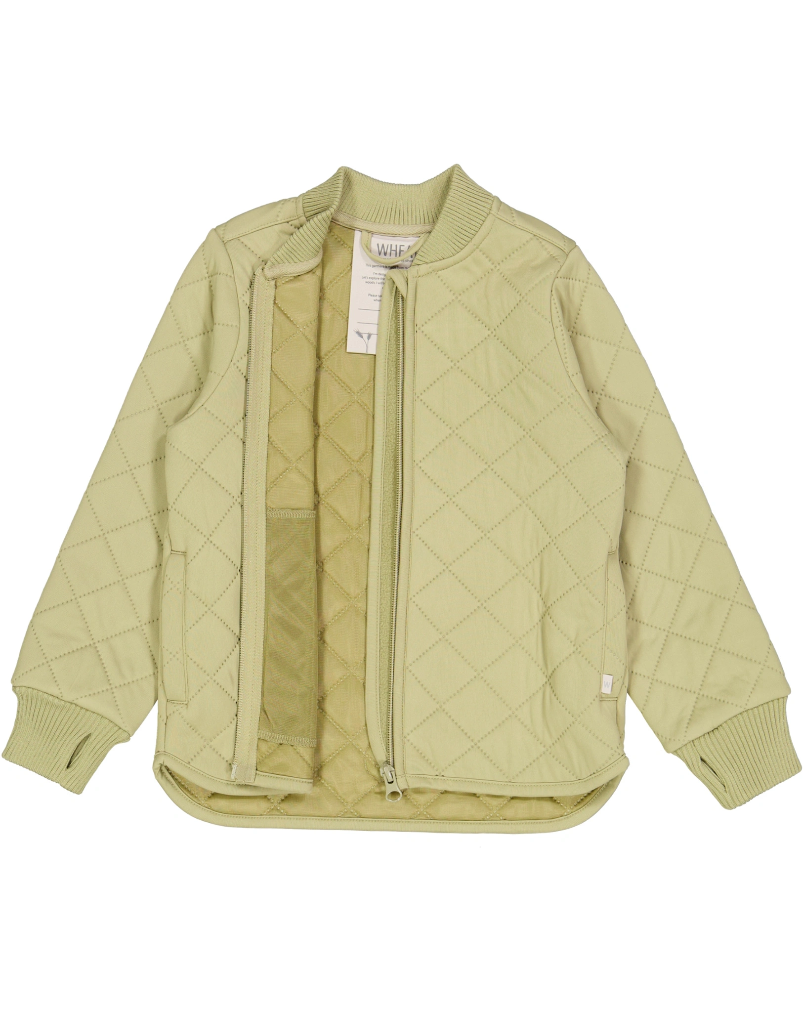 Thermo-Steppjacke LOUI in forest mist
