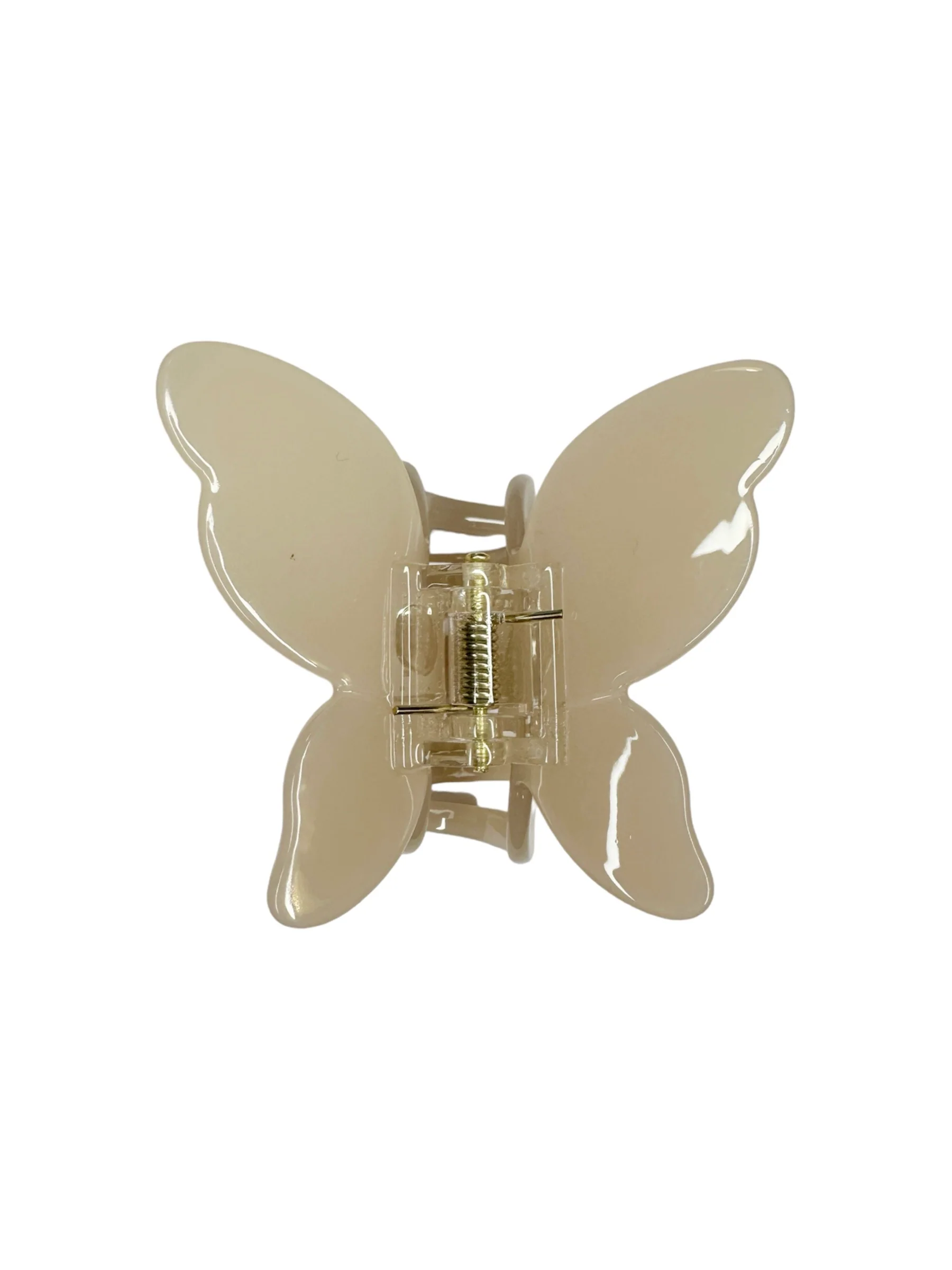 Pico  Butterfly hårklemme - Greige