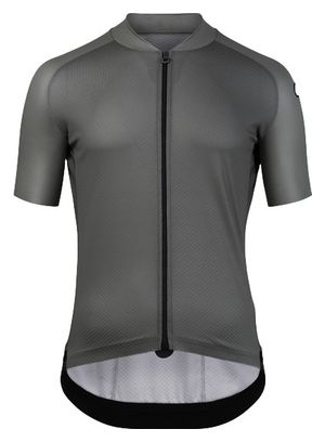 Maillot Manches Courtes Assos Mille GT C2 Evo Gris