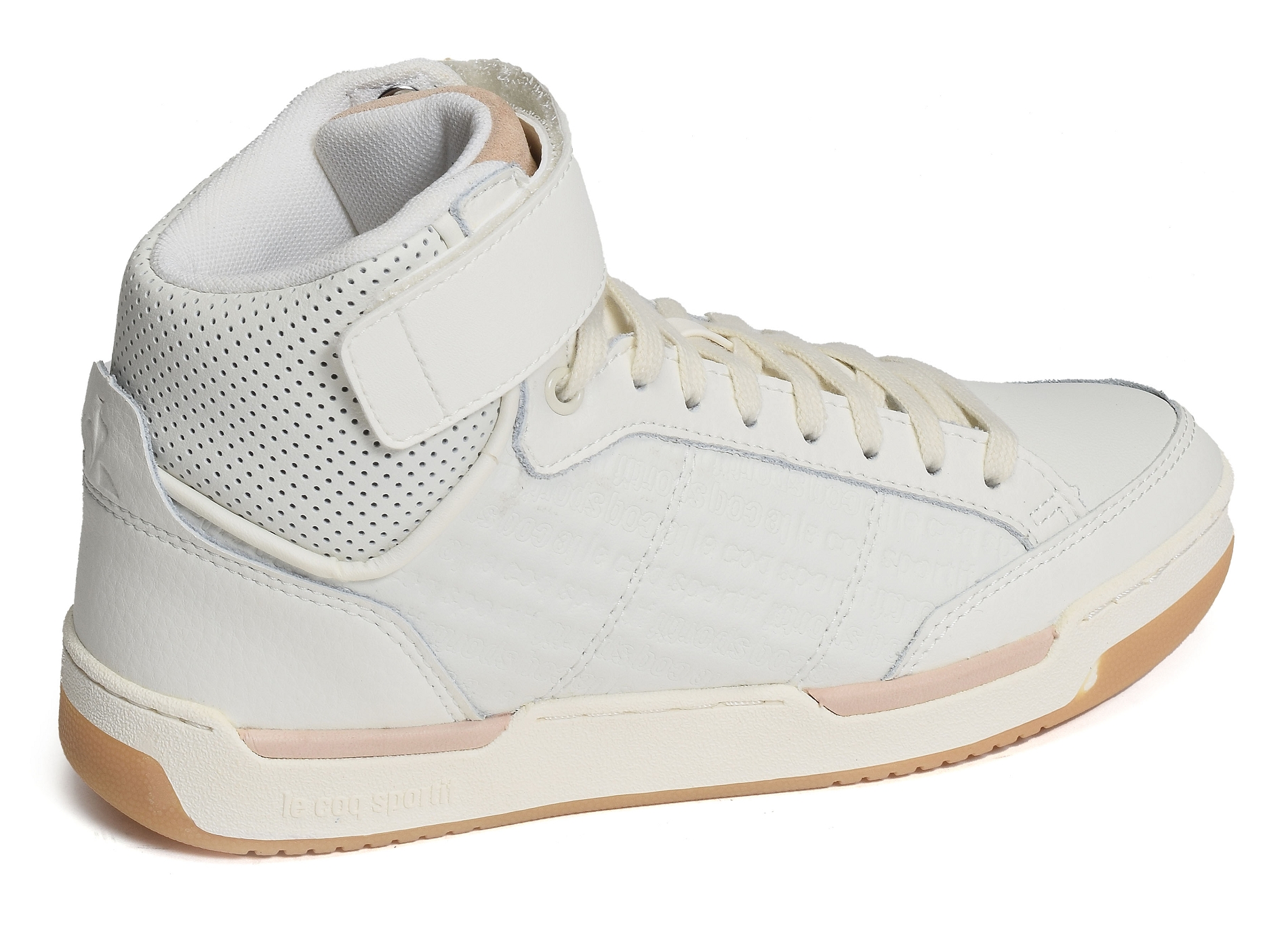 Field w monogramme blanc