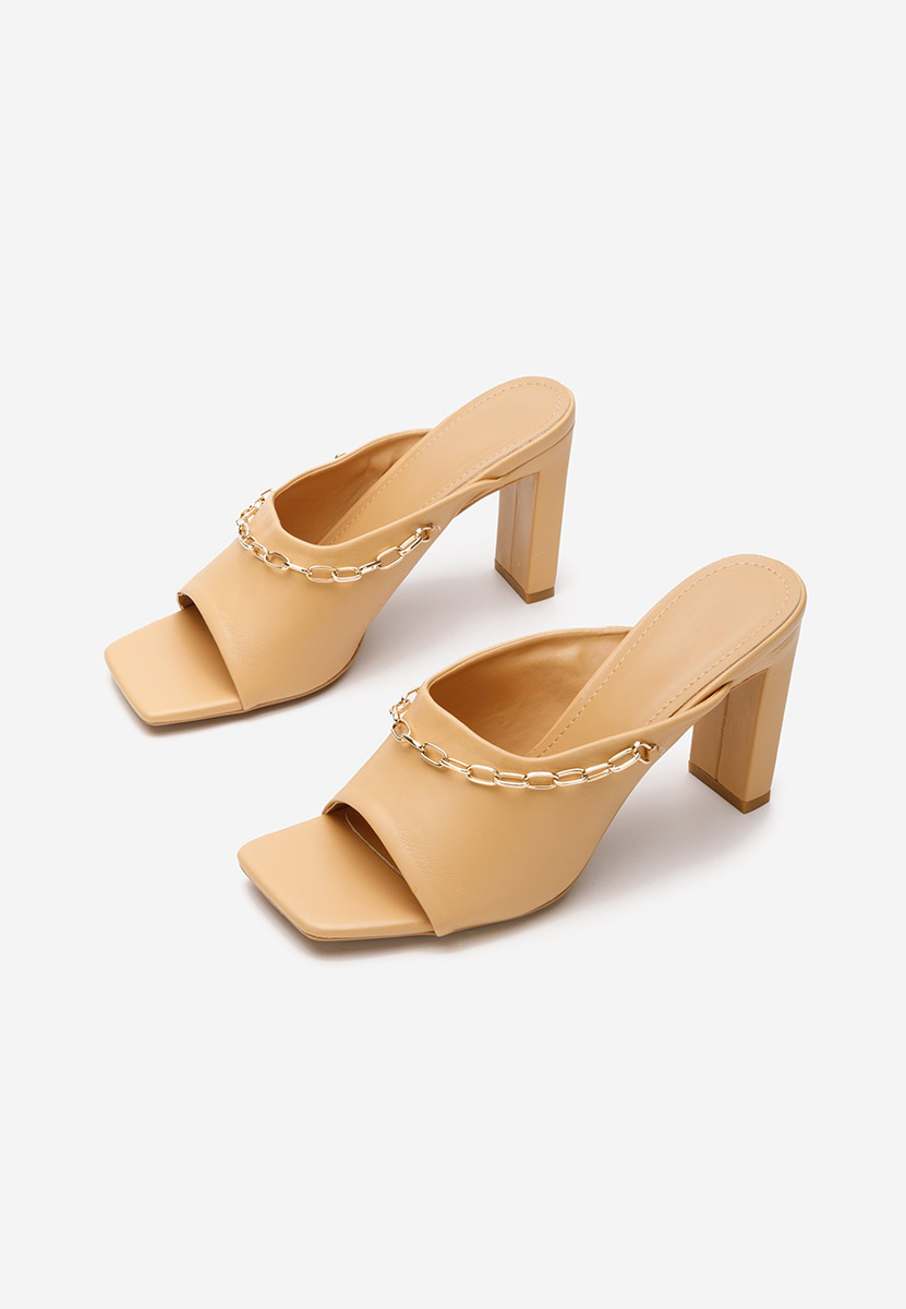 Mules a talon chameau Meldora